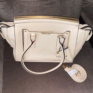 Cream Aldo Tote Purse